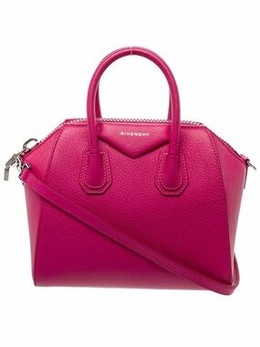 Givenchy Antigona Mini Bag in Fuchsia Pink
